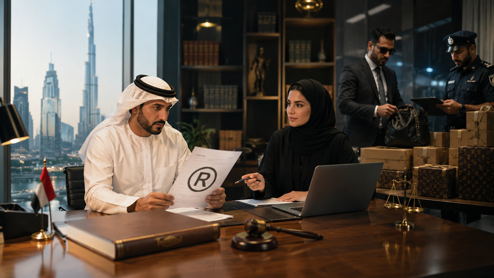 تسجيل العلامة التجارية في الإمارات: الإجراءات والحماية ومواجهة التعدّي