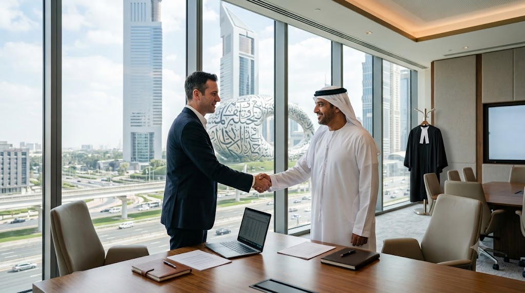 كيف تختار أفضل محامي في دبي؟ معايير لا يجب التنازل عنها
