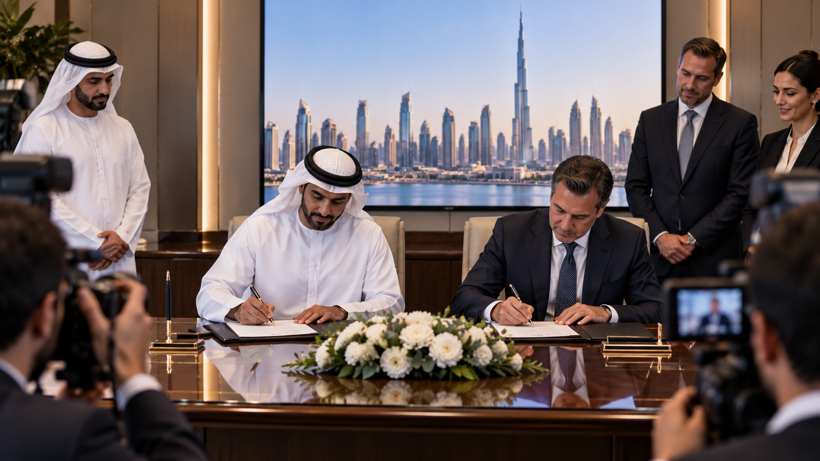 Drafting Contracts and Agreements in the UAE