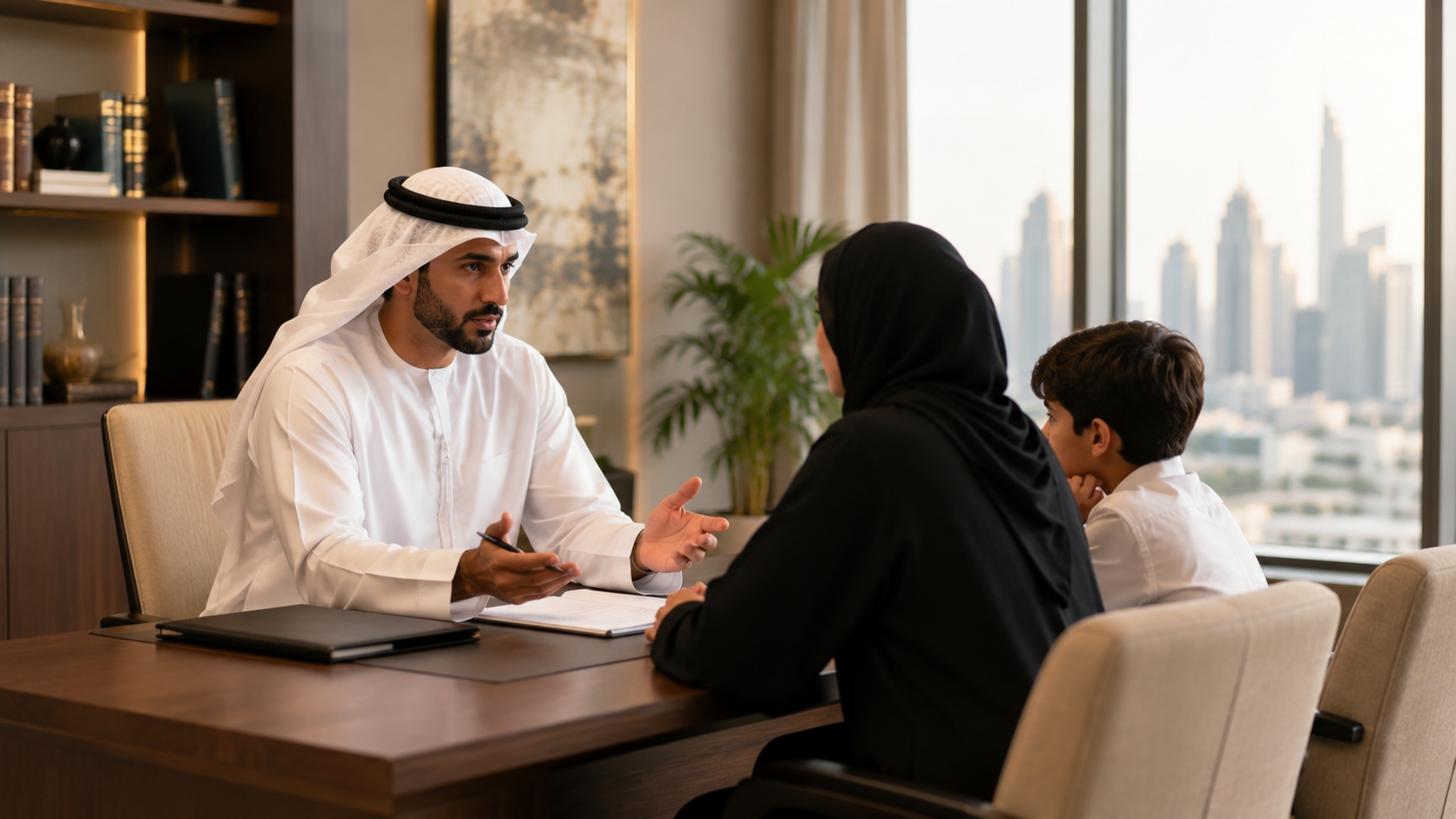 ما النفقة في القانون الإماراتي، وما أنواعها وكيف تُطالب بها وتُنفَّذ