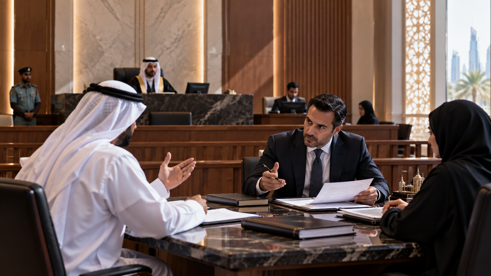 Civil Cases in the UAE