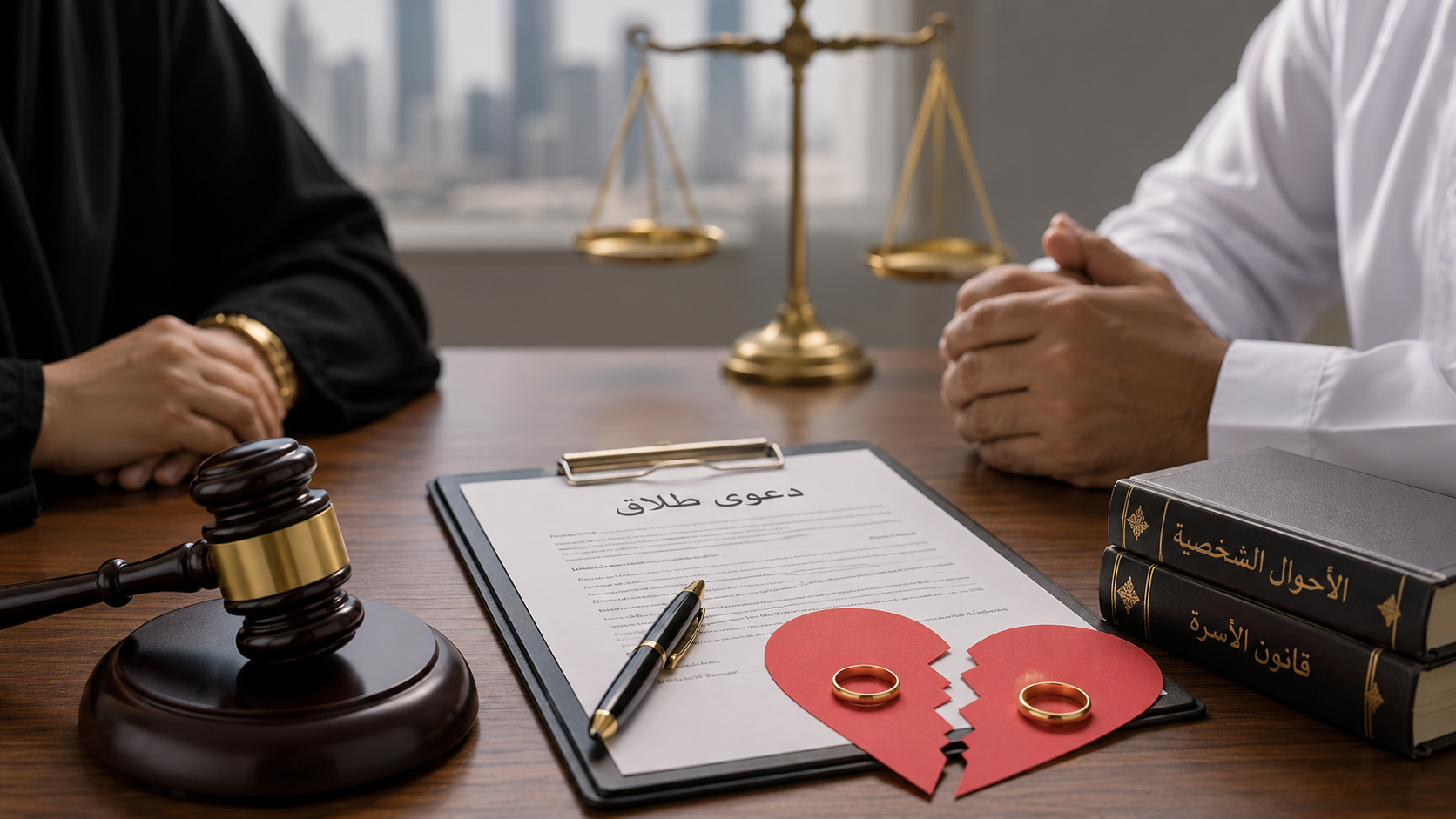 طلاق الضرر للزوجة في الإمارات العربية المتحدة