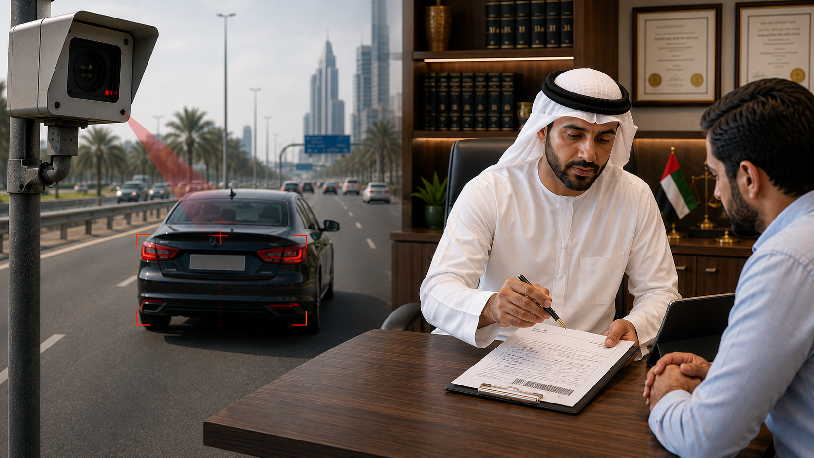 ٹریفک خلاف ورزی پر اپیل کیسے کریں؟