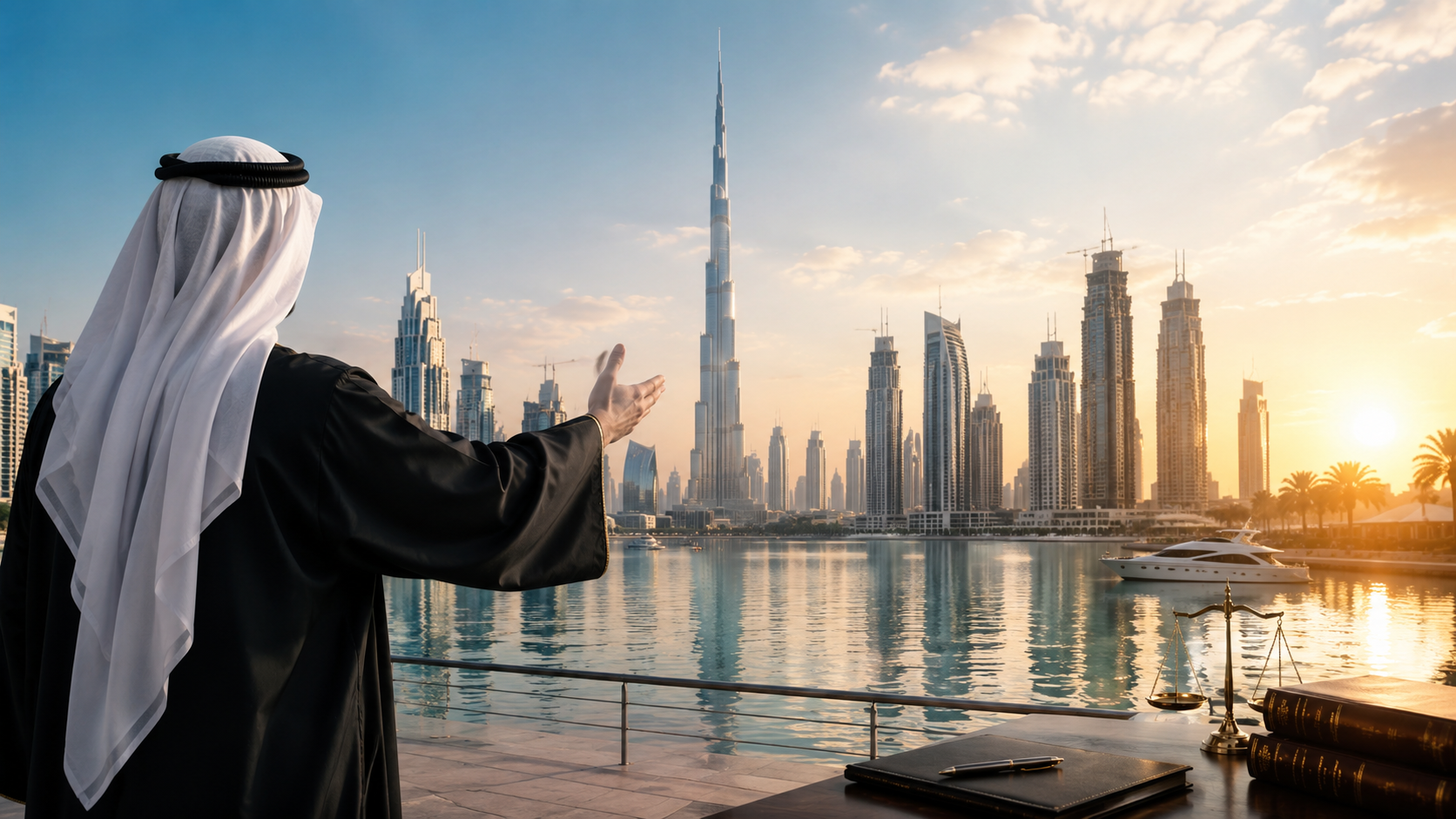 أفضل محامي في دبي للتواصل معه بكل سهولة