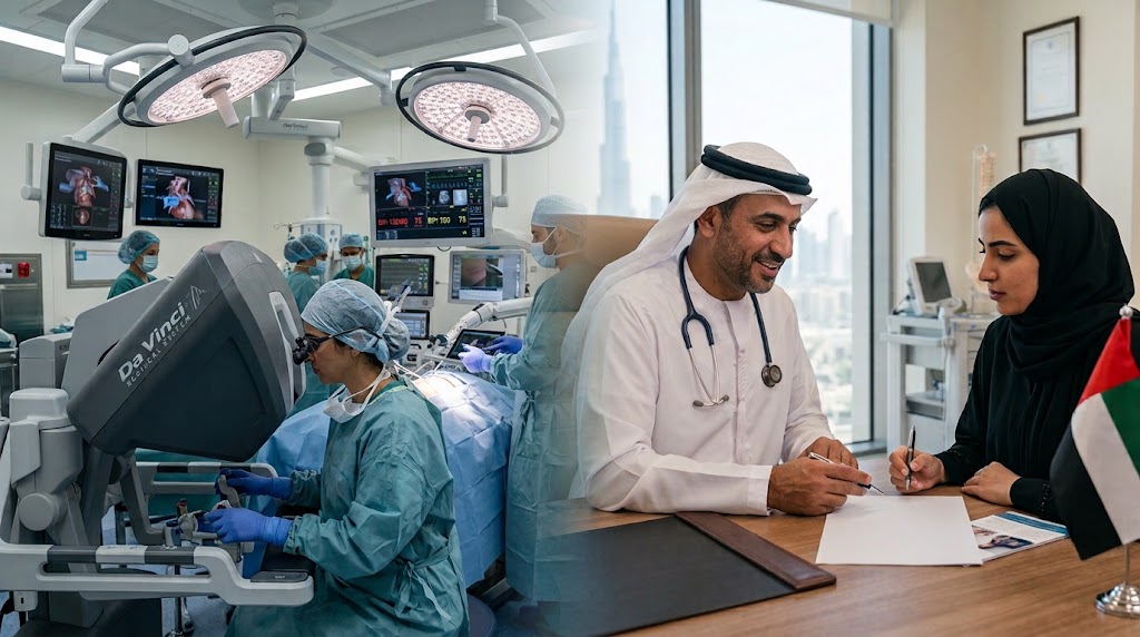 محامي أخطاء طبية في الإمارات: متى يشكل غياب التبصير خطأ طبياً؟