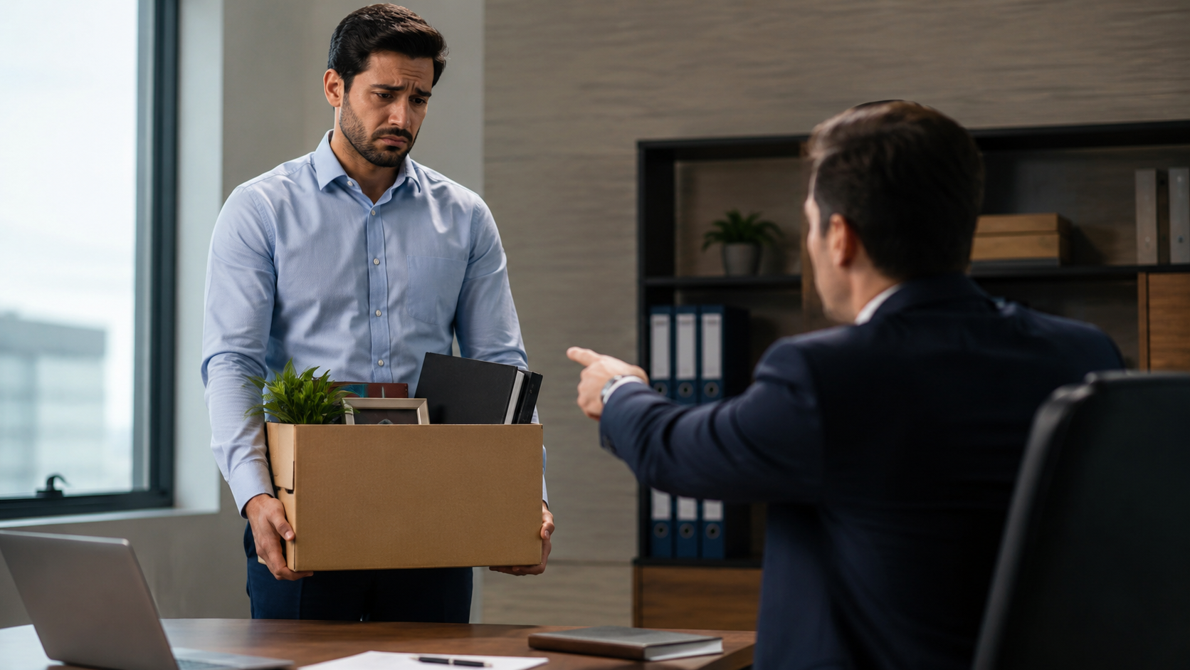 کبھی کارکن کا اخراج غیر قانونی ہوتا ہے؟