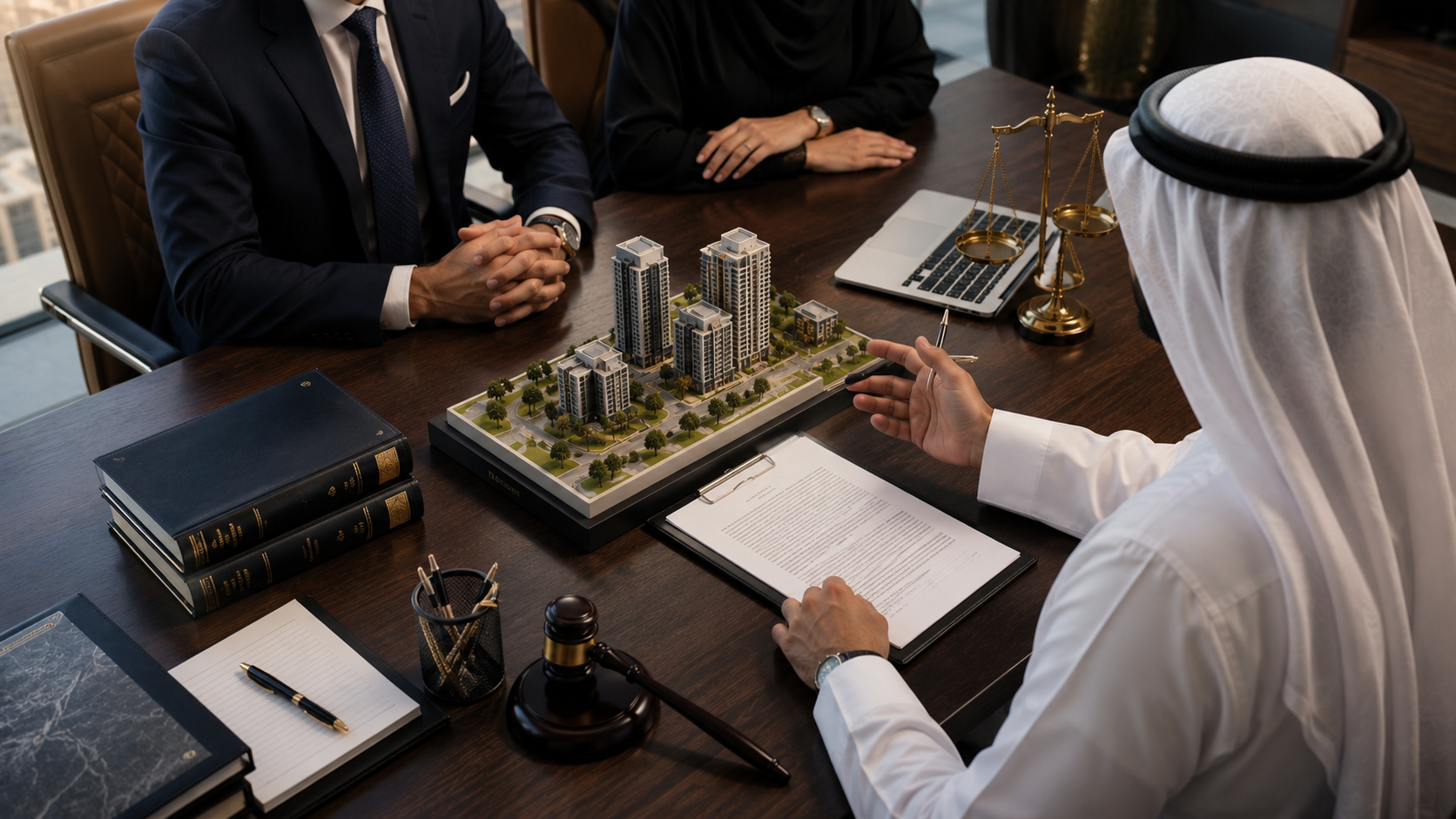 أفضل محامي عقارات في دبي؟ معايير عملية للاختيار