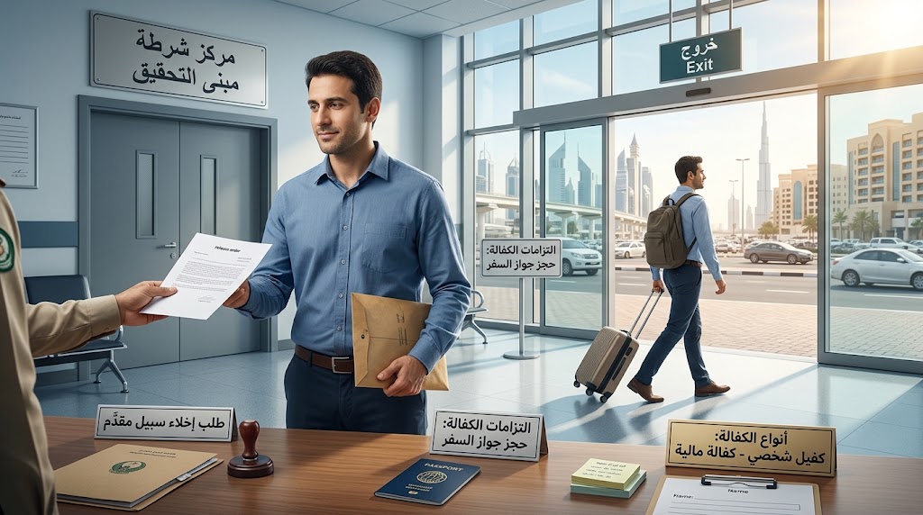 الإفراج بكفالة في الإمارات: كيف تخرج من التوقيف؟
