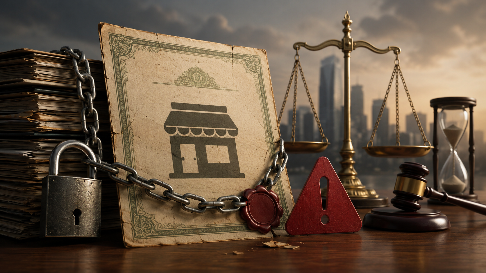 رخصة تجارية منتهية ولم تُجدد: الالتزامات التي لا تسقط بالتقادم