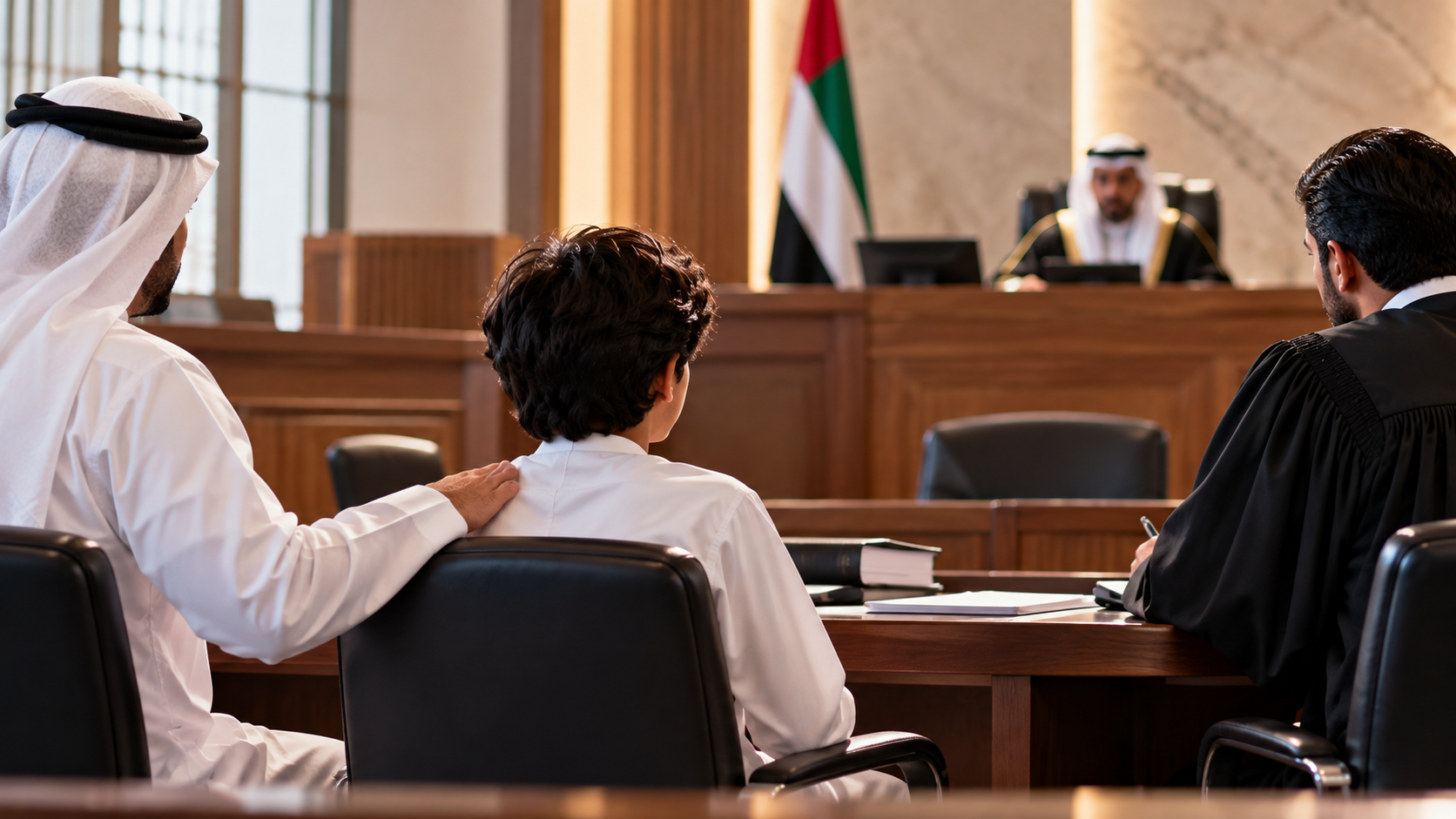قضايا الأحداث في الإمارات: هل يُسجن القاصر؟