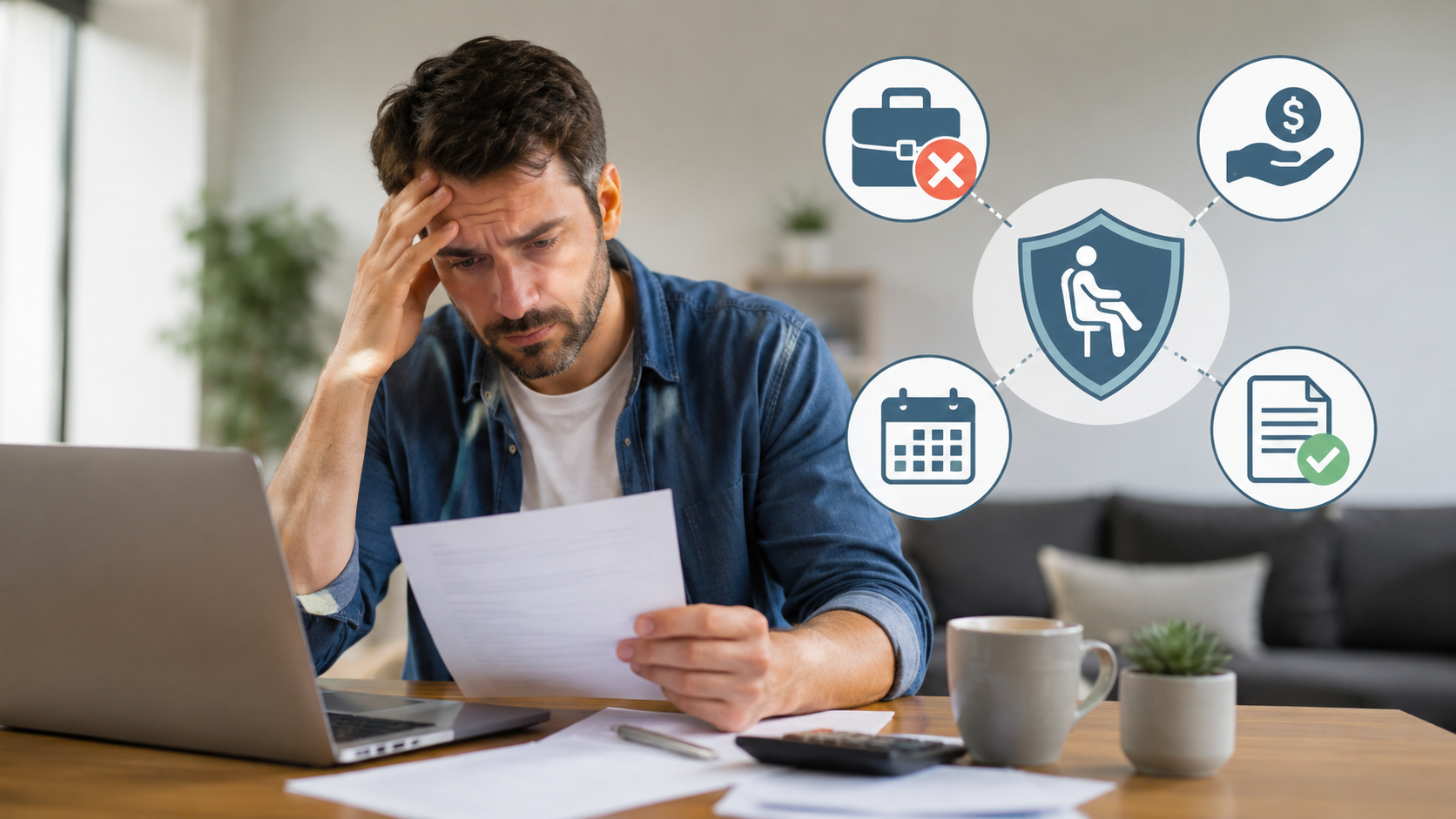 التأمين ضد التعطّل عن العمل (ILOE): من يستحقه وكيف تطالب به