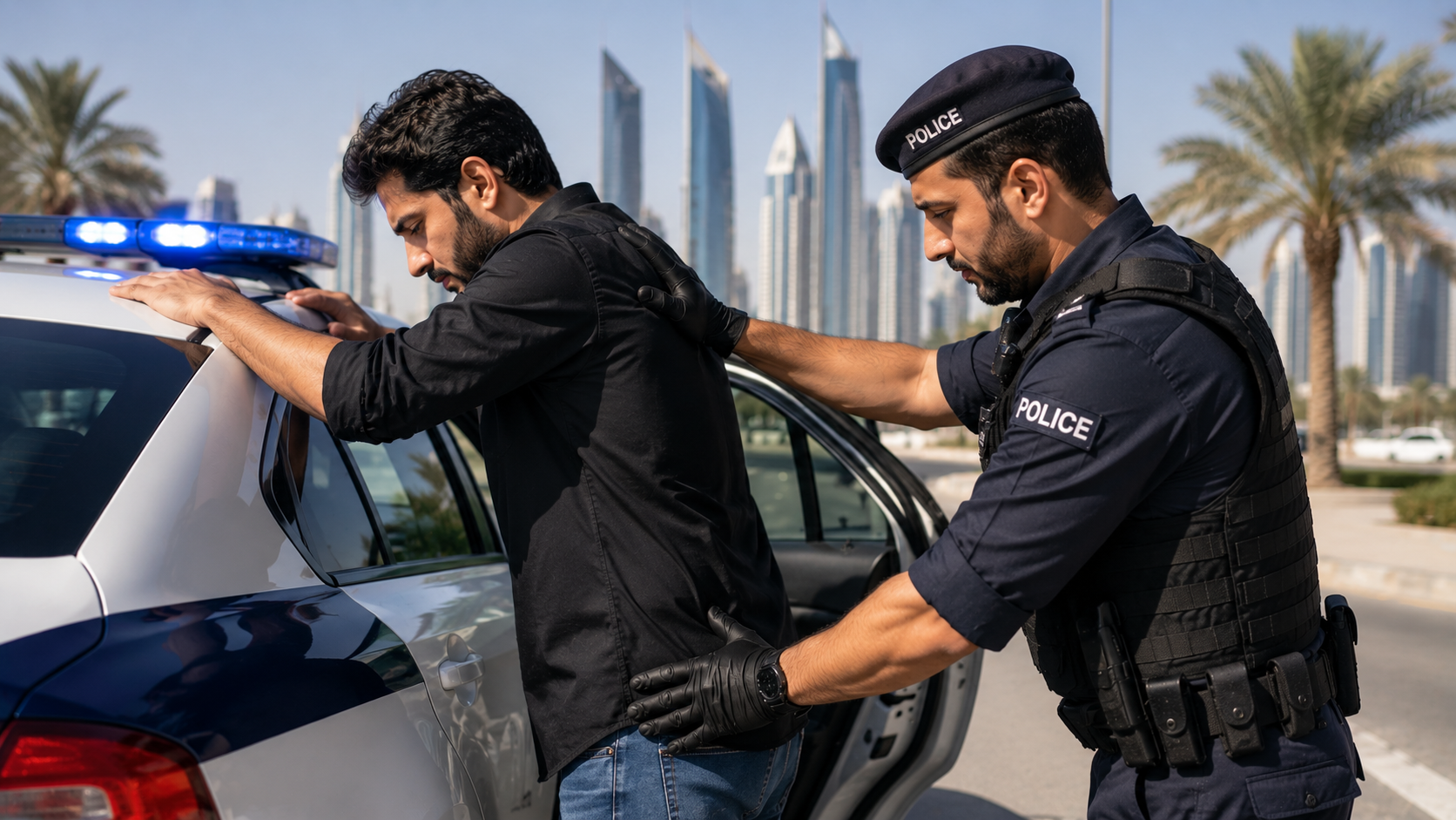صلاحيات الشرطة في القبض والاستيقاف والتفتيش