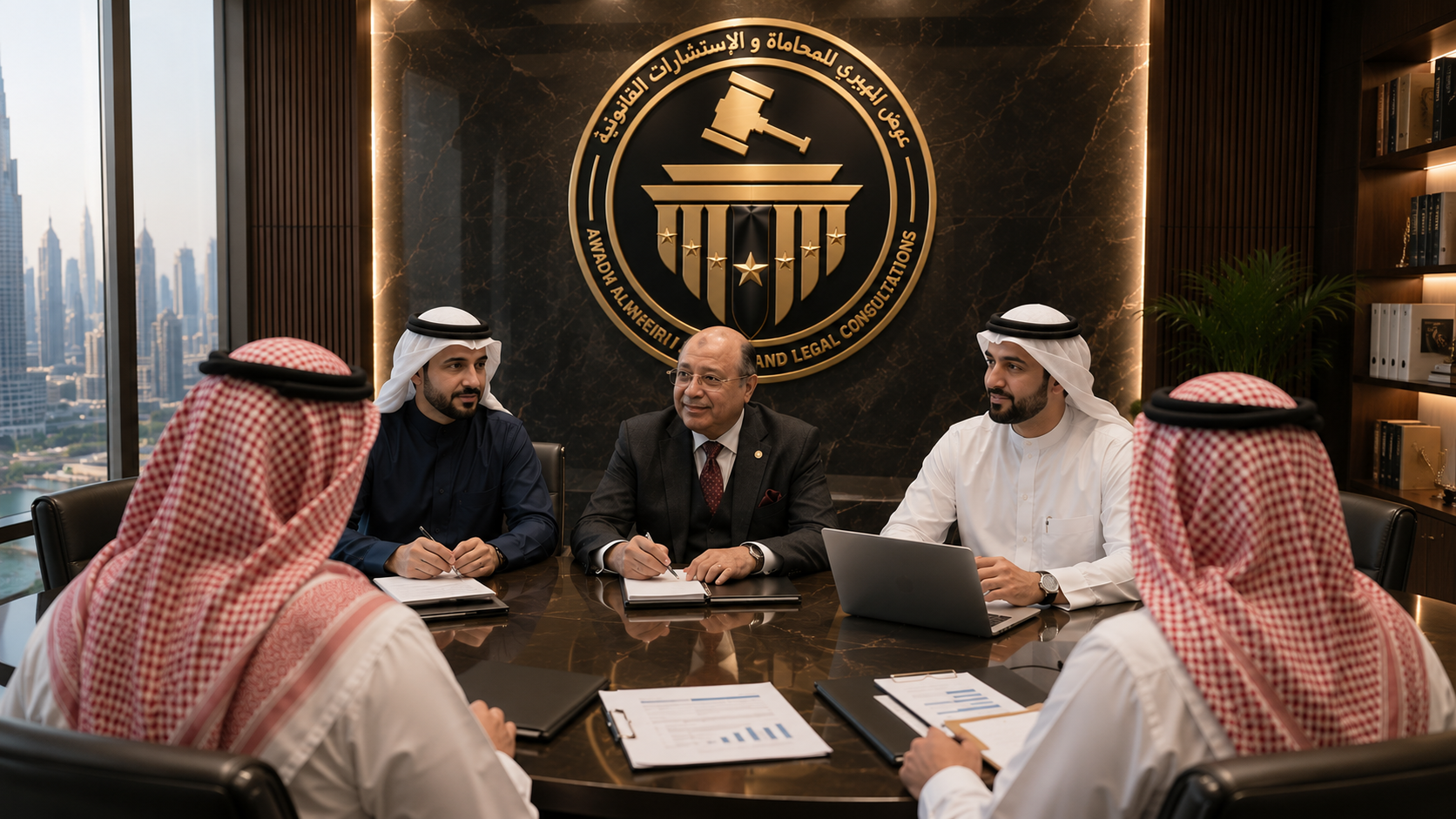 محامي الشركات الخليجية في دبي