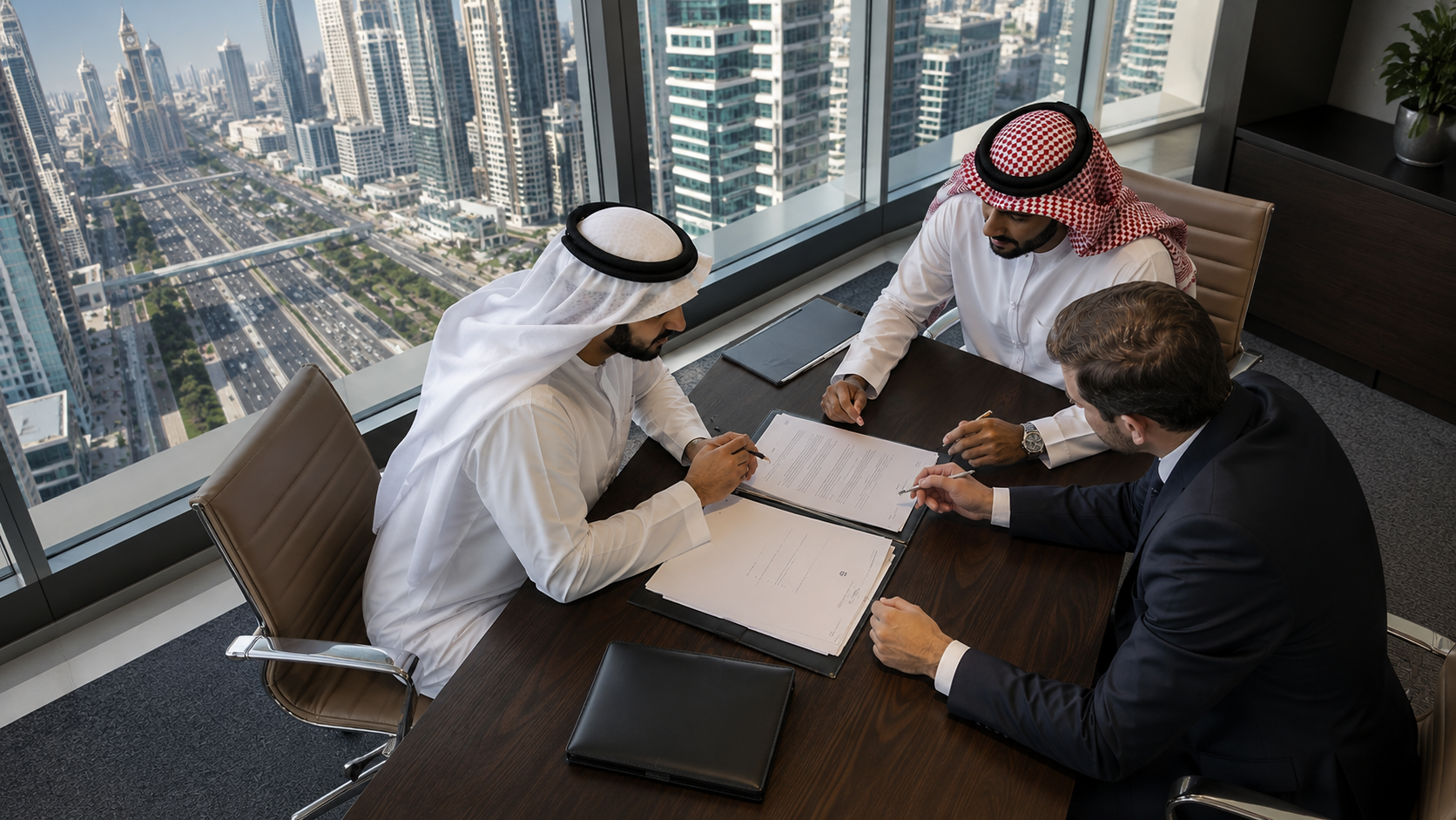نموذج اتفاقية عقد شراكة بين الشركاء الامارات