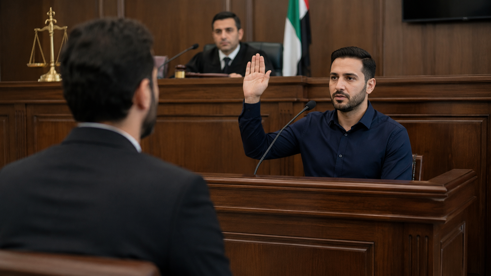 حماية الشهود والمبلغين في الإمارات