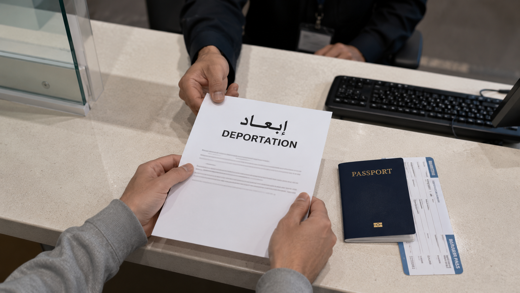 طلب استرحام من الابعاد في الإمارات سواء قضائي أو إداري