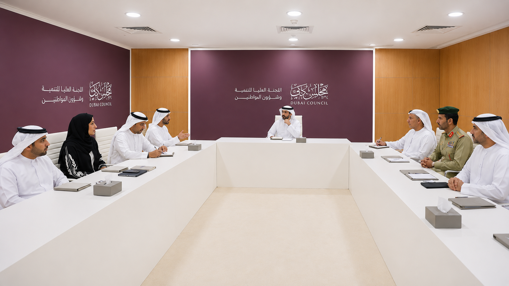 حمدان بن محمد يعتمد حزمة مبادرات ومشاريع استراتيجية لتعزيز مسيرة التنمية