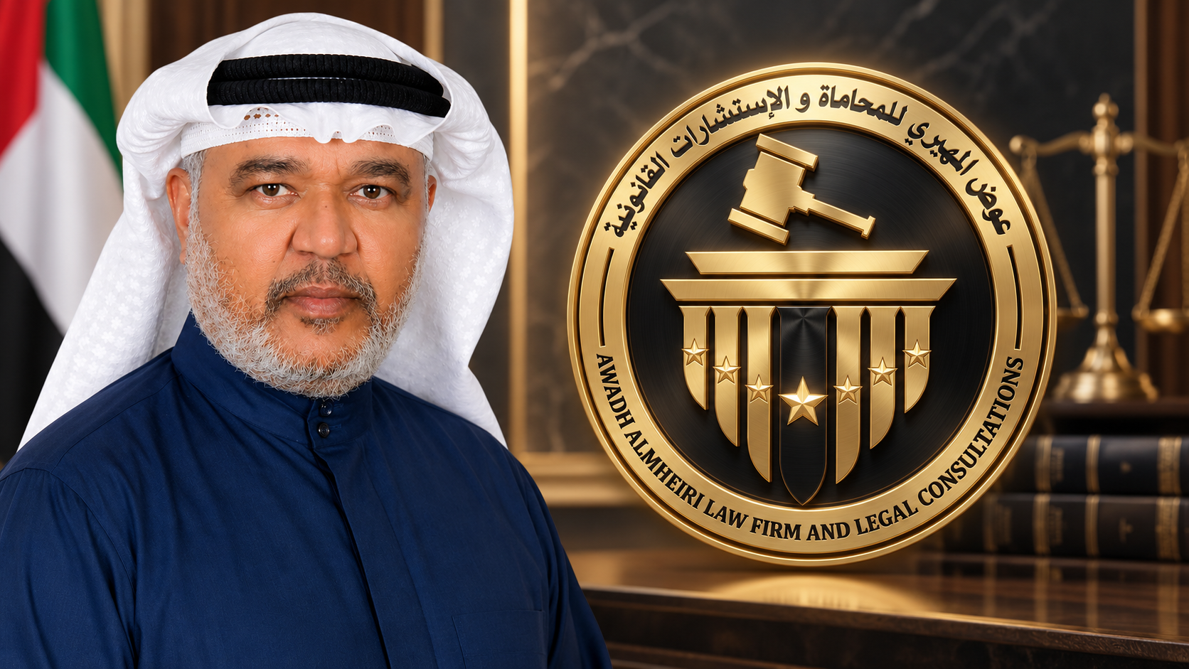 عوض المهيري في اليوم العالمي للقانون: سيادة القانون معيار لثقة المجتمع وجاذبية الاستثمار