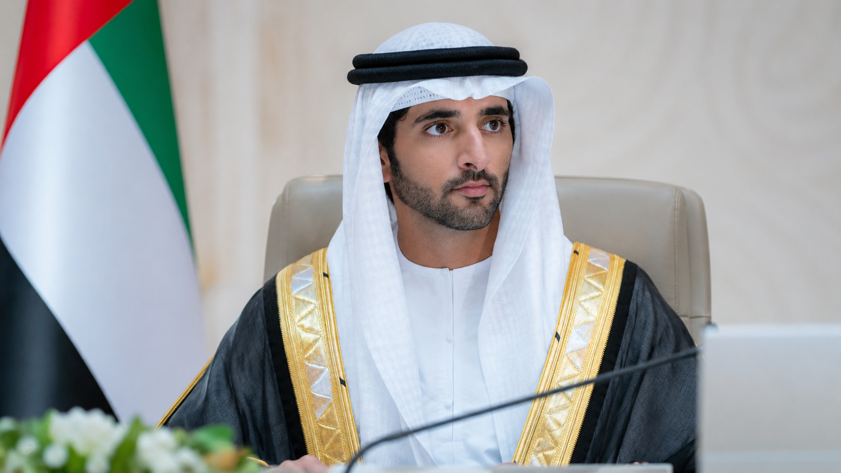Hamdan ben Mohammed assiste à la graduation de la 13e promotion