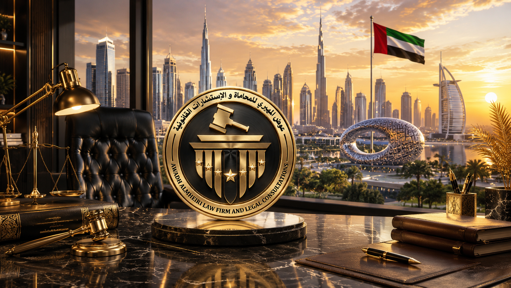 المحامي عوض المهيري نعمل على ترسيخ الثقافة القانونية ونقل المعرفة