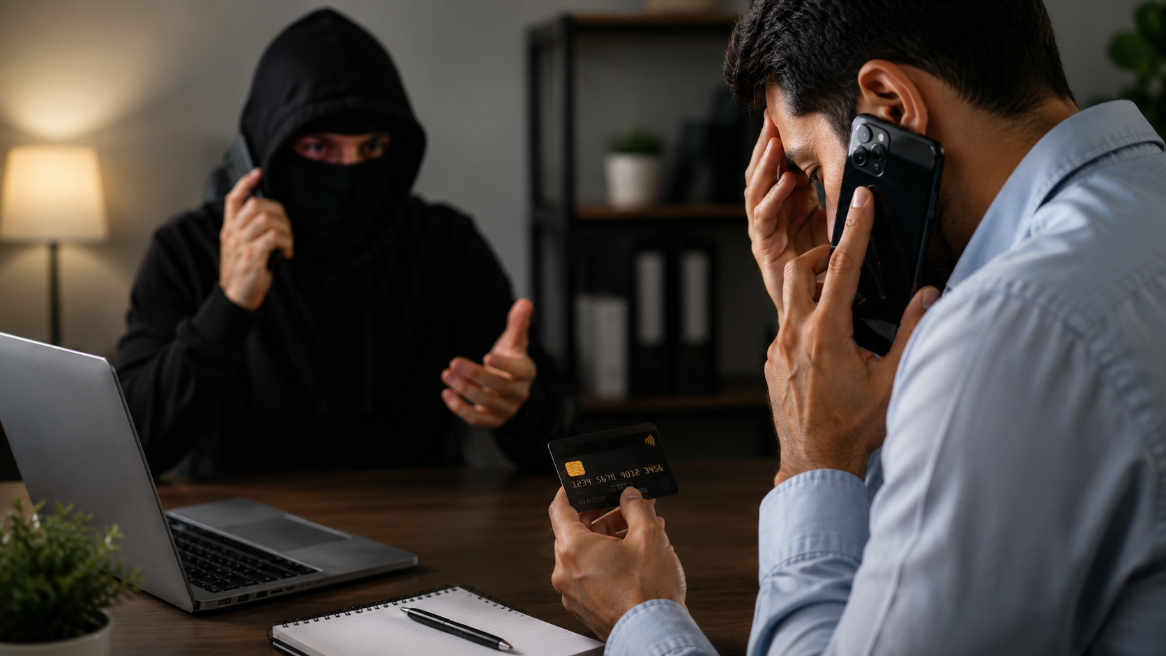 شرطة دبي تحذر من الاحتيال الهاتفي والإلكتروني: لا تشارك بياناتك المصرفية مع أي جهة مجهولة