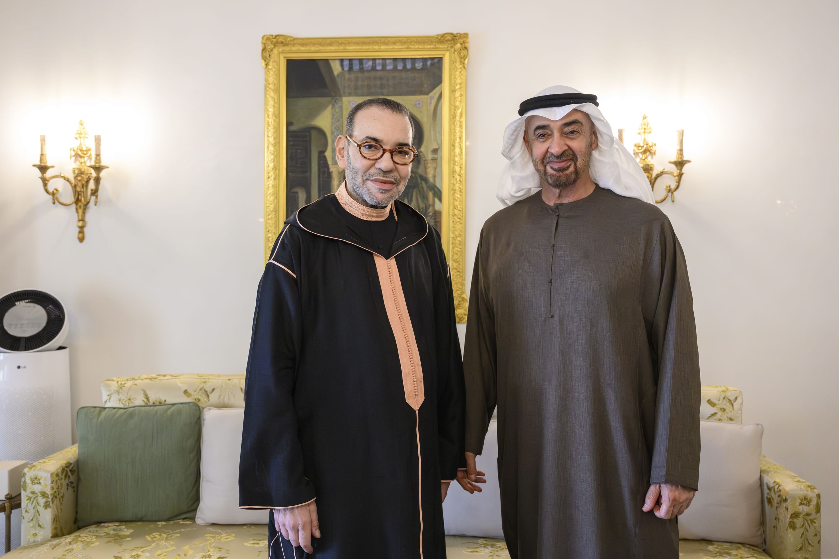 Mohammed Ben Zayed et le roi Mohammed VI renforcent la coopération
