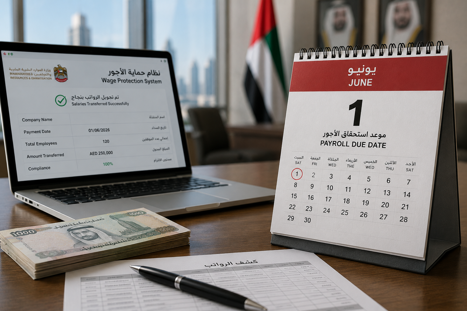 Nouveau système de protection des salaires en vigueur