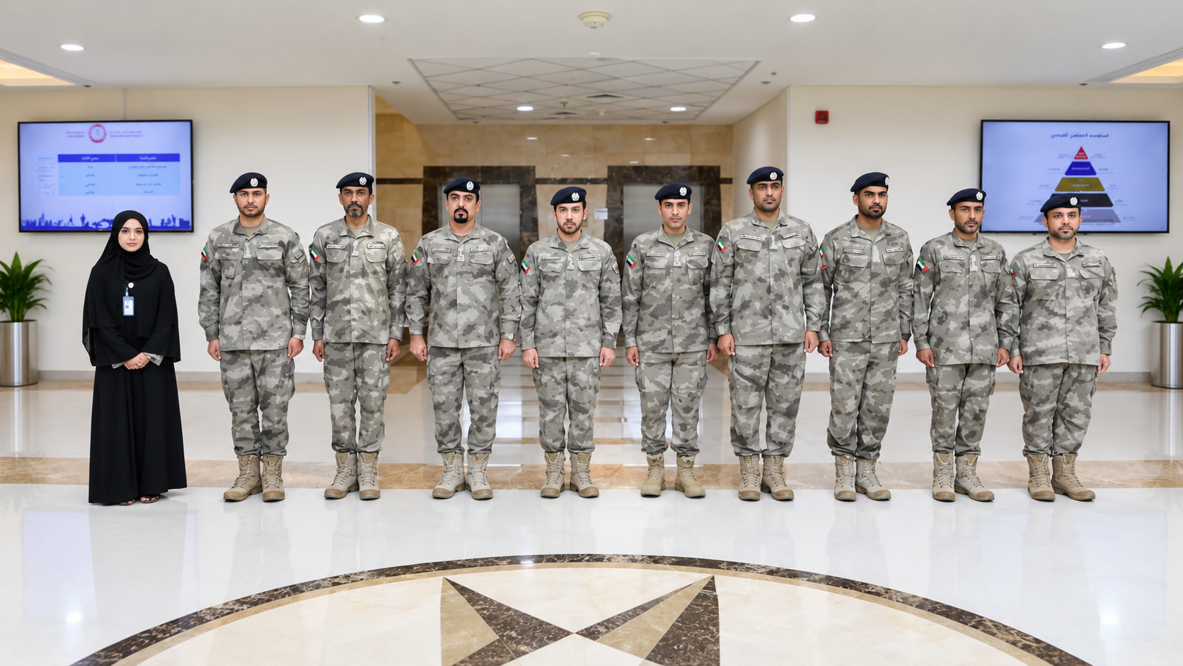 قائد عام شرطة أبوظبي يستعرض منظومة التطوير القيادي في أكاديمية سيف بن زايد