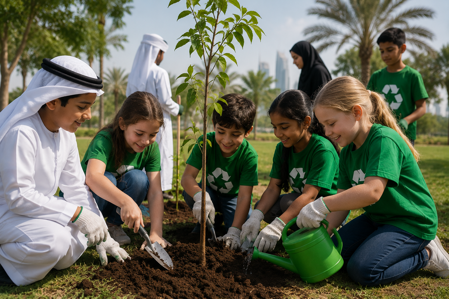 Célébration de la Journée mondiale de l'environnement 2026 aux Émirats