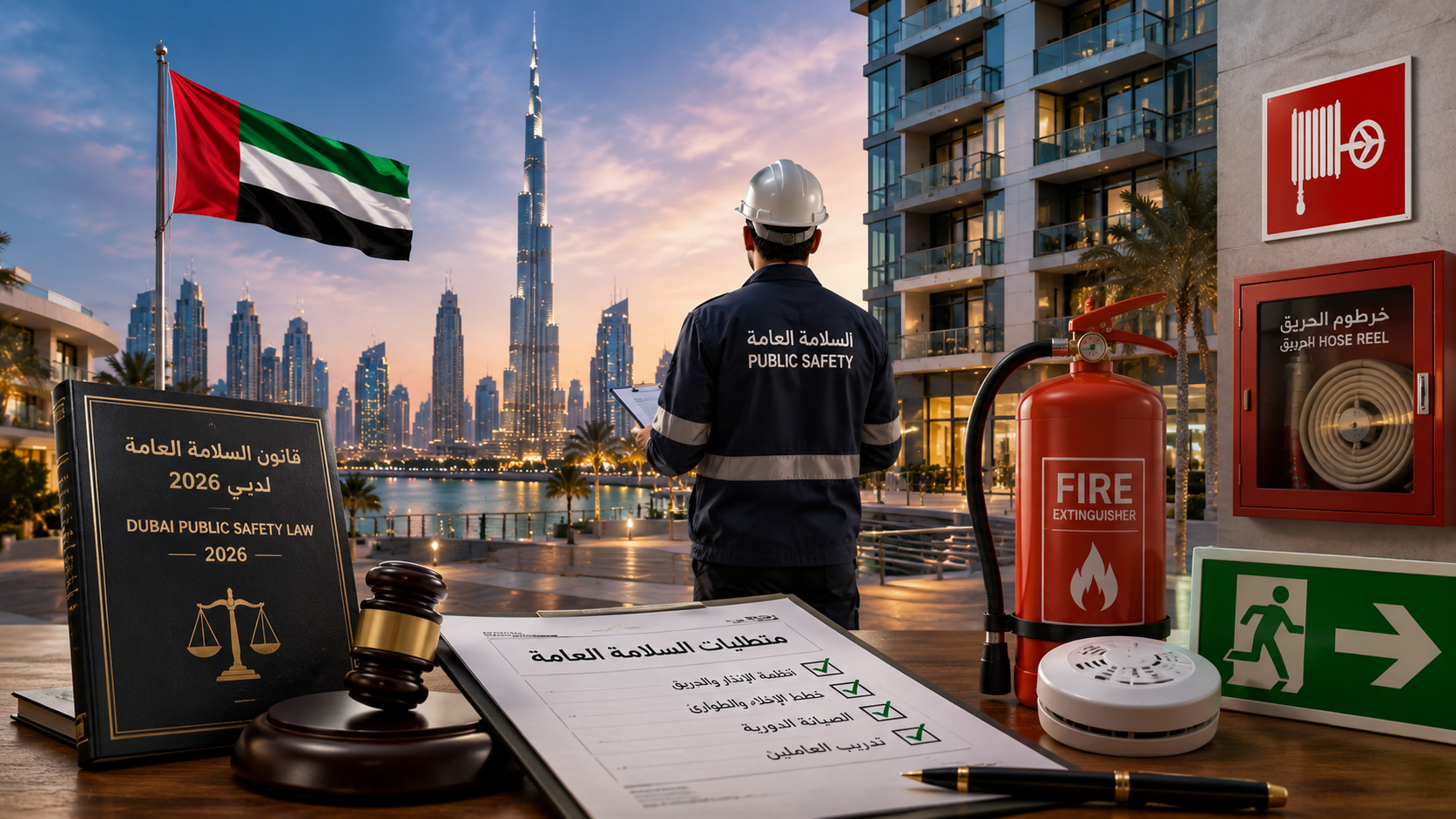 Loi sur la sécurité publique à Dubaï : entrée en vigueur